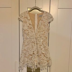 PRINCESSPOLLY
Lioness Lace Romper